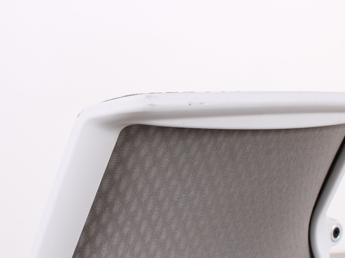 Gebrauchte Vitra Unix Chair Konferenzstuhl Grau