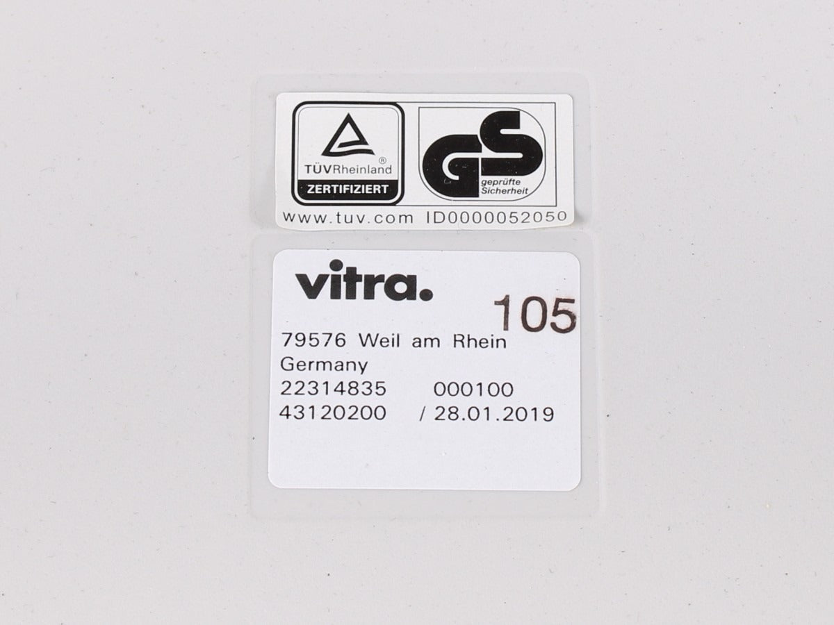 Gebrauchte Vitra Unix Chair Konferenzstuhl Grau