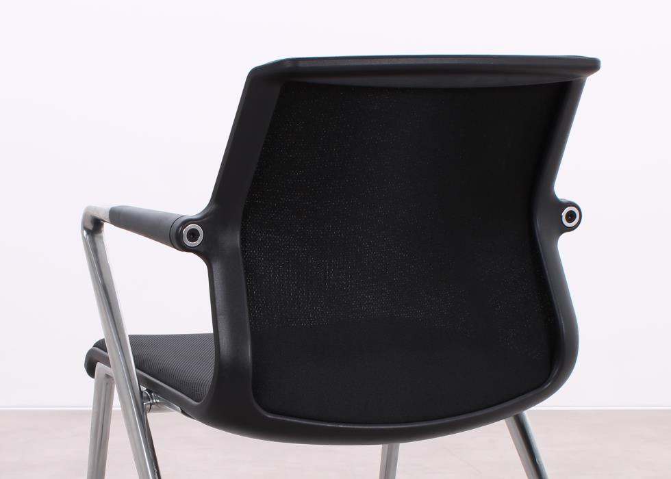 Gebrauchte Vitra Unix Chair Konferenzstuhl Schwarz