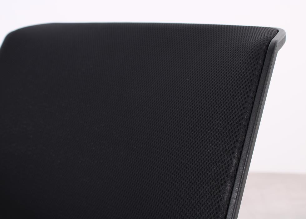 Gebrauchte Vitra Unix Chair Konferenzstuhl Schwarz