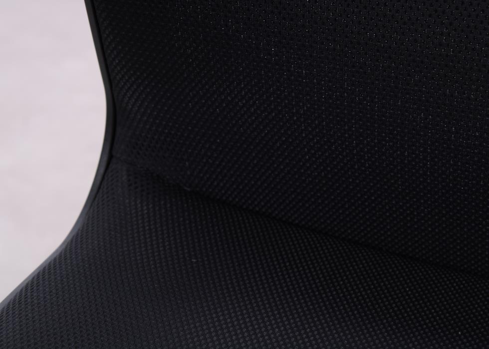 Gebrauchte Vitra Unix Chair Konferenzstuhl Schwarz