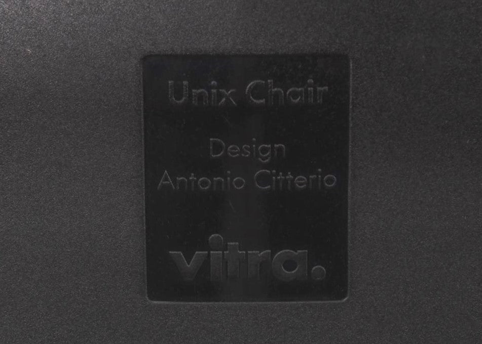 Gebrauchte Vitra Unix Chair Konferenzstuhl Schwarz