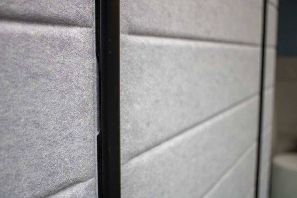 Gebrauchte Vitra Workbay Meet Sitzgruppe in Grau Blau