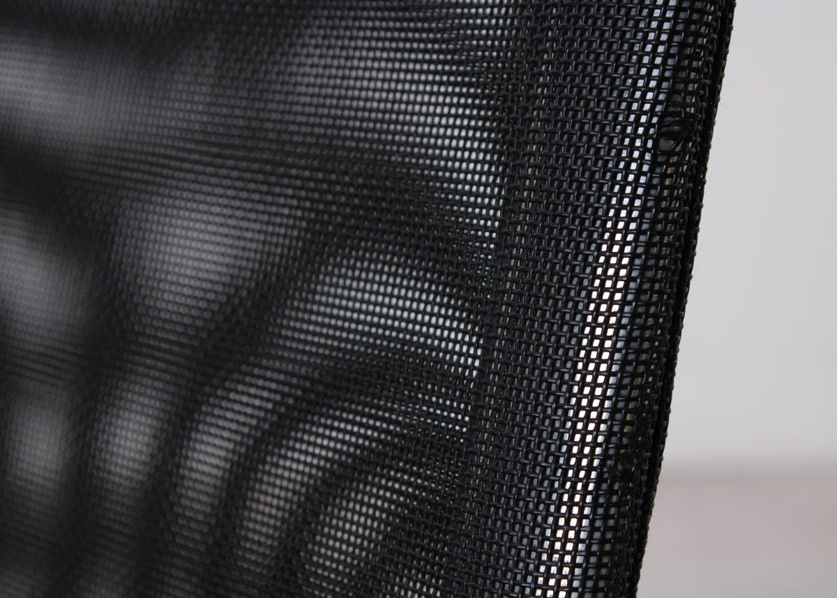 Gebrauchter Vitra Meda Chair Konferenzstuhl in Schwarz