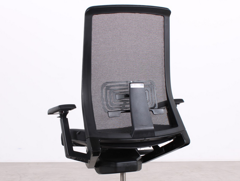 Haworth Comforto Very 6265 ergonomischer Bürostuhl in Schwarz, refurbished durch R&M