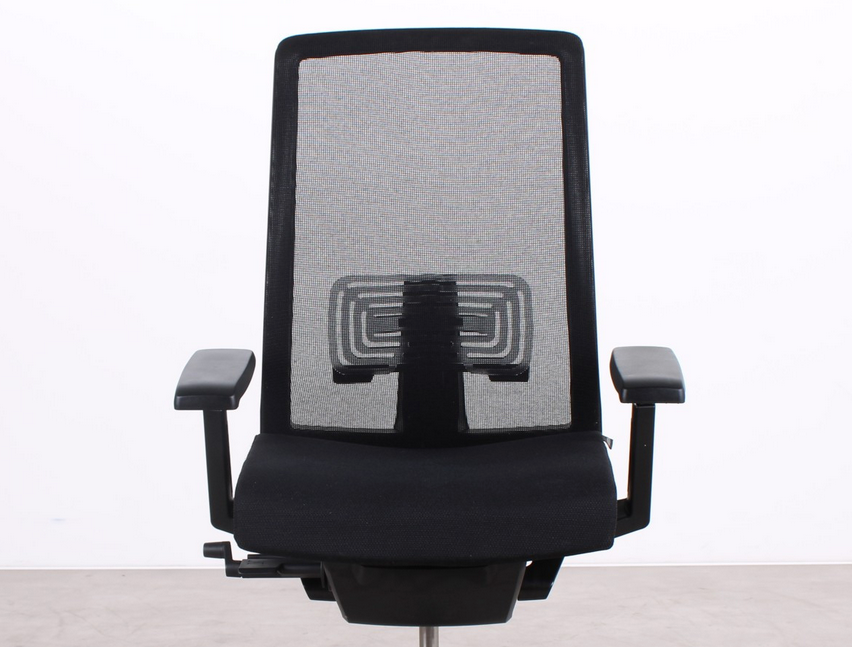 Haworth Comforto Very 6265 ergonomischer Bürostuhl in Schwarz, refurbished durch R&M
