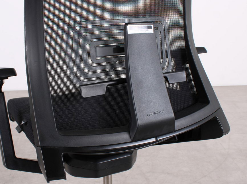 Haworth Comforto Very 6265 ergonomischer Bürostuhl in Schwarz, refurbished durch R&M