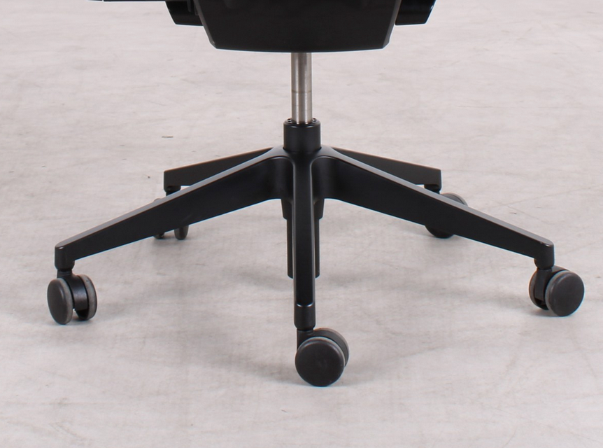 Haworth Comforto Very 6265 ergonomischer Bürostuhl in Schwarz, refurbished durch R&M