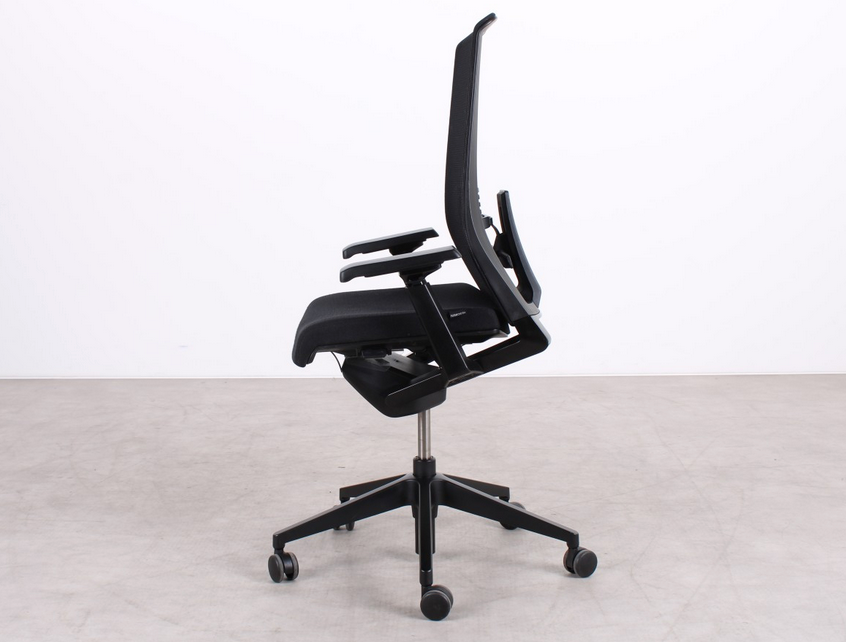Haworth Comforto Very 6265 ergonomischer Bürostuhl in Schwarz, refurbished durch R&M
