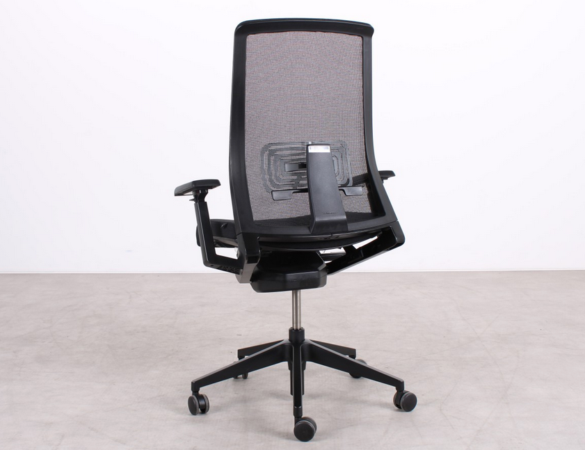Haworth Comforto Very 6265 ergonomischer Bürostuhl in Schwarz, refurbished durch R&M
