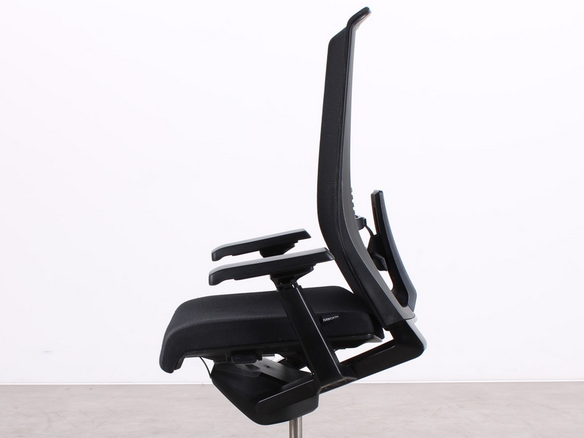 Haworth Comforto Very 6265 ergonomischer Bürostuhl in Schwarz, refurbished durch R&M