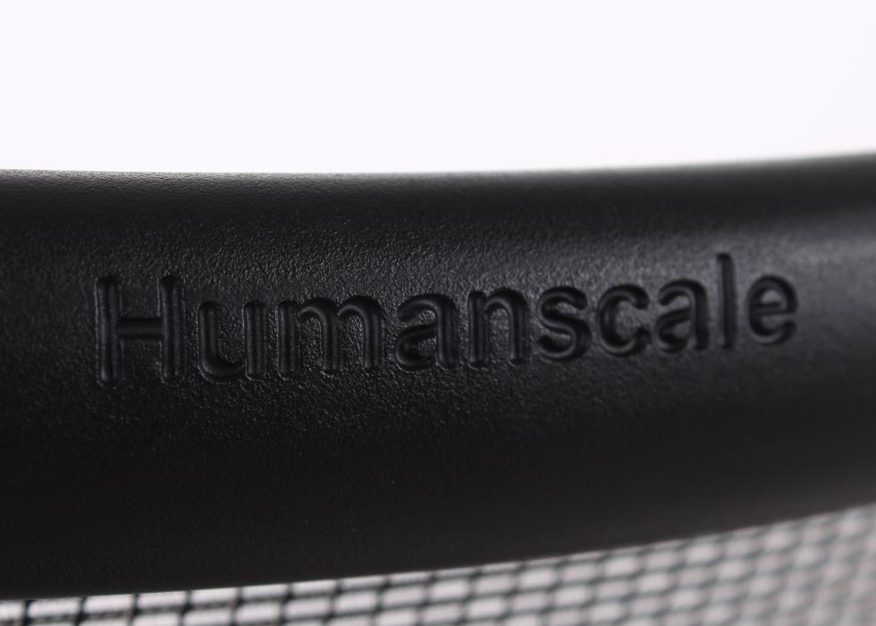 Humanscale Liberty Task ergonomischer Bürostuhl in Schwarz, refurbished durch R&M