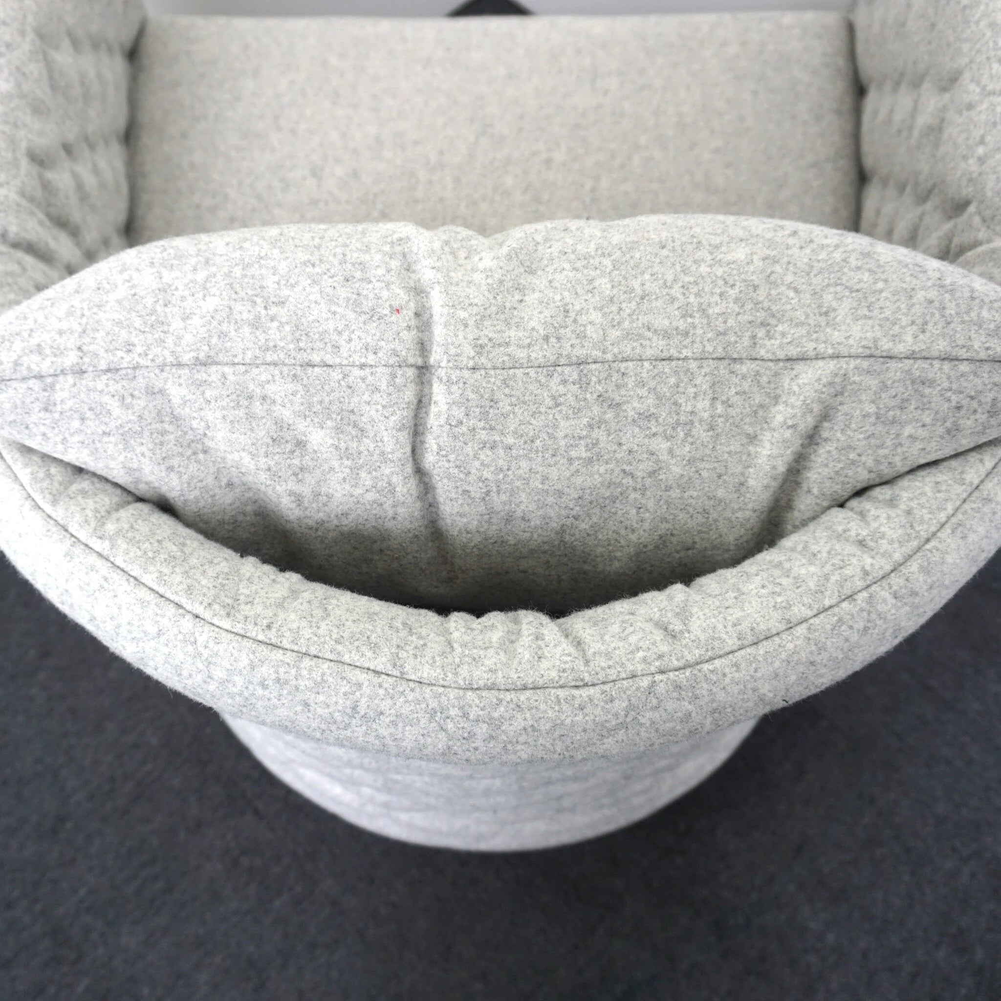 Naughtone Cloud Quilt Design Sessel | Hellgrau