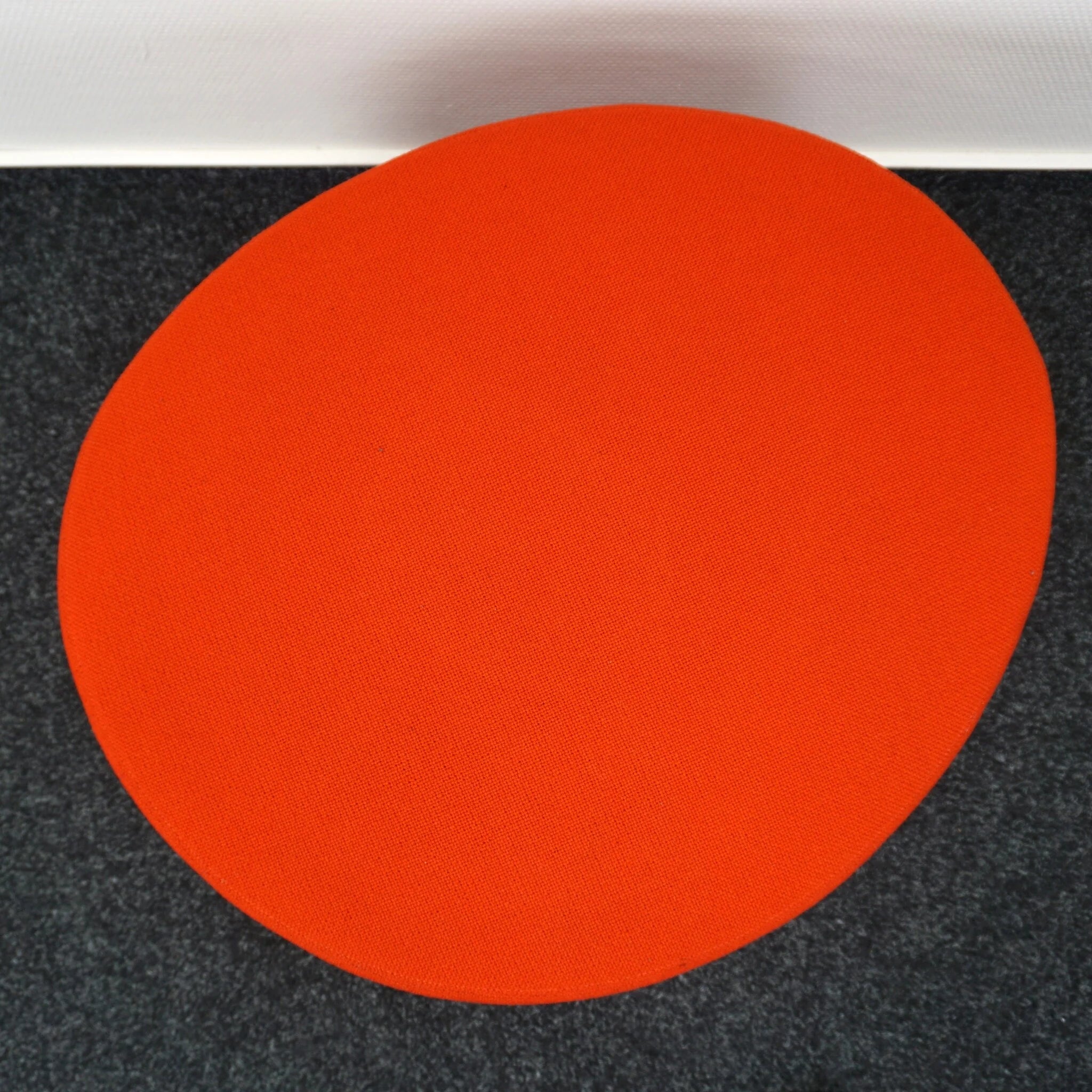 Moroso Saruyama Island Design Pouf | Hocker | Orange | 65 x 56 x 36 cm