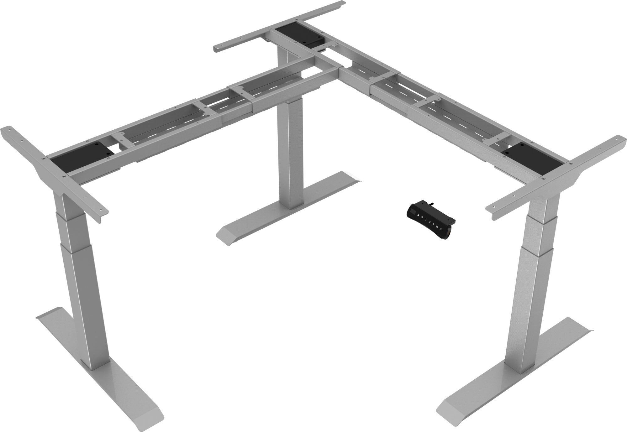 RMOffice RM3 Eck Sitz-Steh Schreibtisch Elektrisch höhenverstellbar Gestell