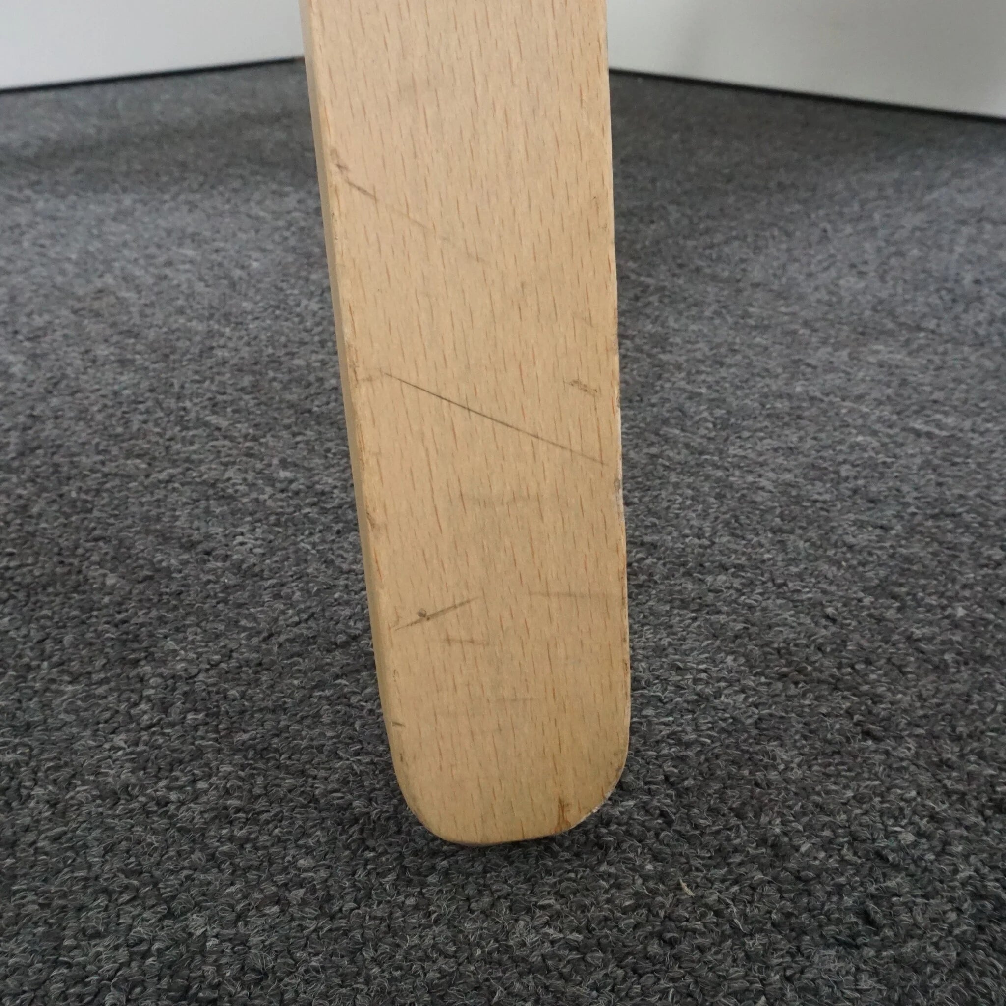 Billiani Croissant Design Sessel | Lounge Sessel | Braun | Holz
