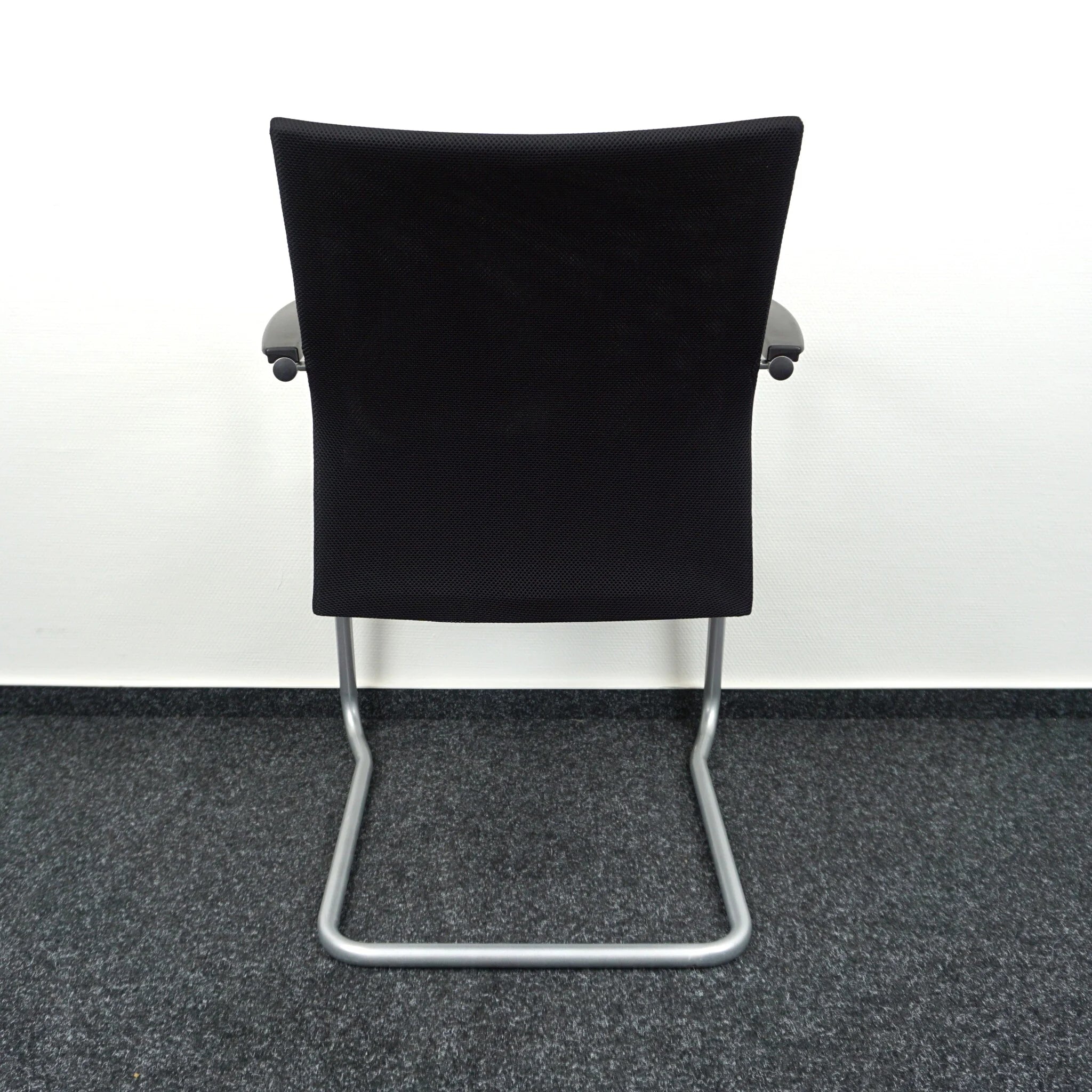 Haworth Comforto 5568 Konferenzstuhl | Schwarz