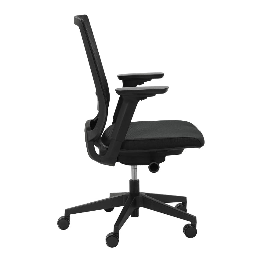 RMOffice Meta Bürodrehstuhl | Schwarz