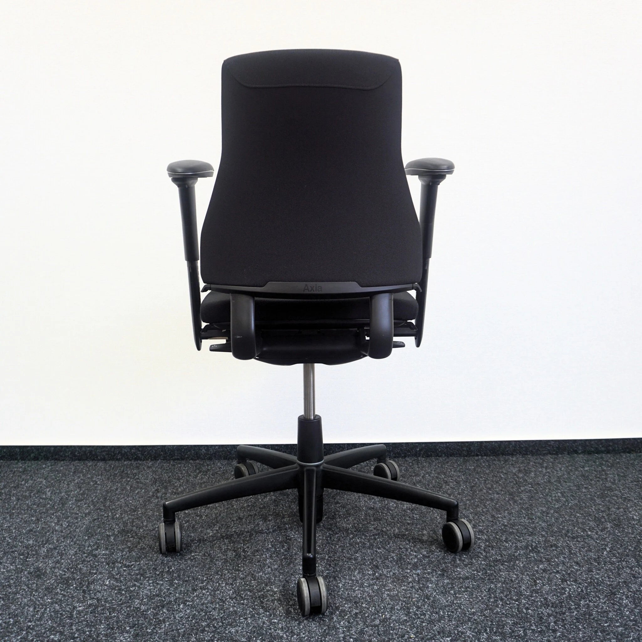 BMA Axia 2.2 Bürostuhl Schwarz Rückseite