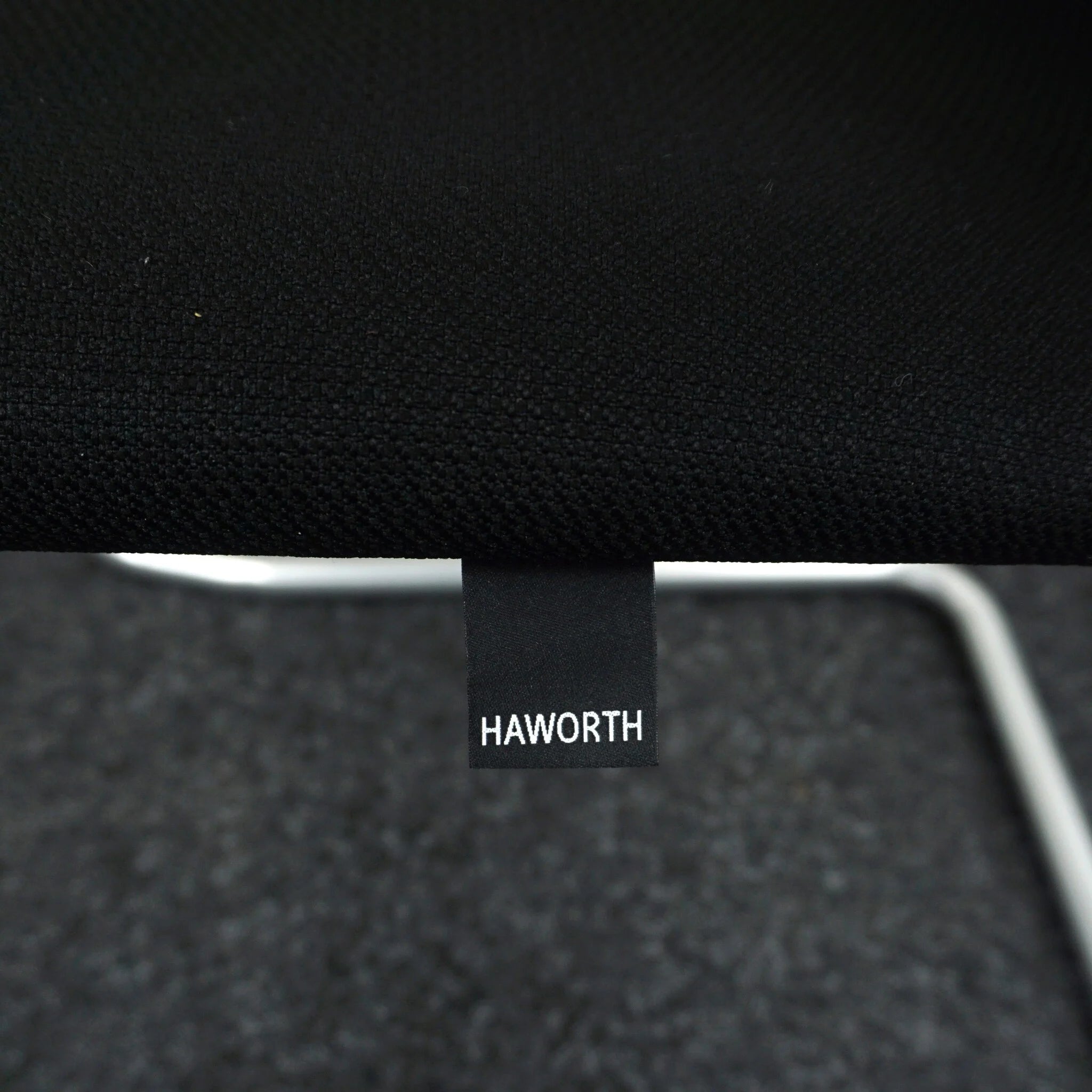 Haworth Comforto 5568 Konferenzstuhl | Schwarz