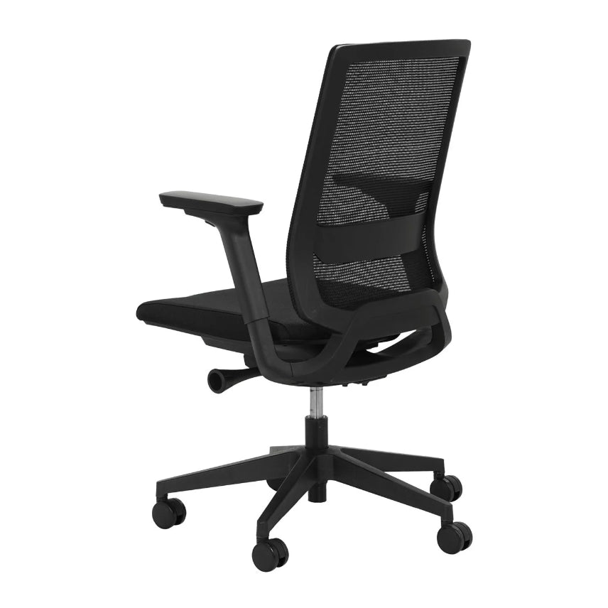 RMOffice Meta Bürodrehstuhl | Schwarz