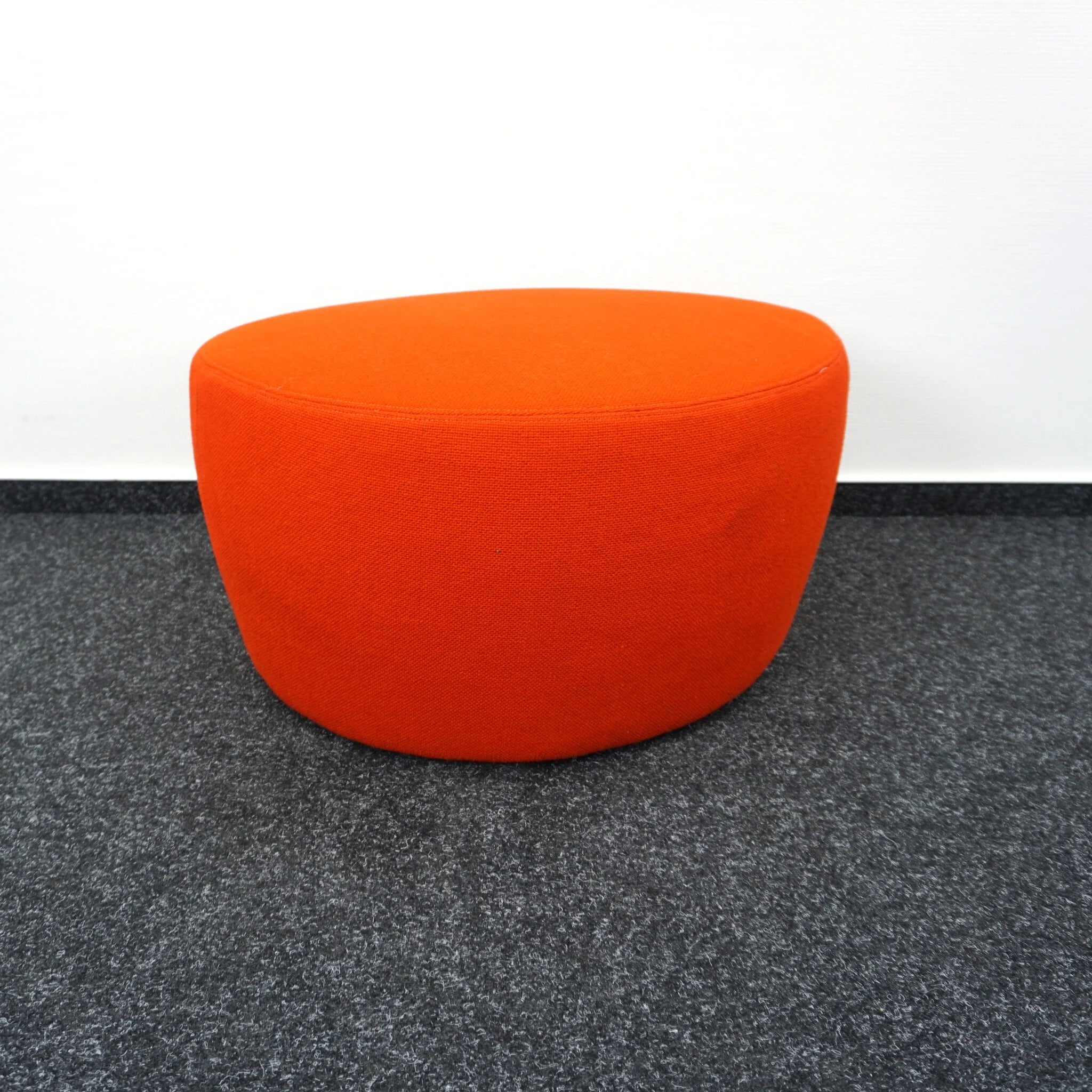 Moroso Saruyama Island Design Pouf | Hocker | Orange | 65 x 56 x 36 cm