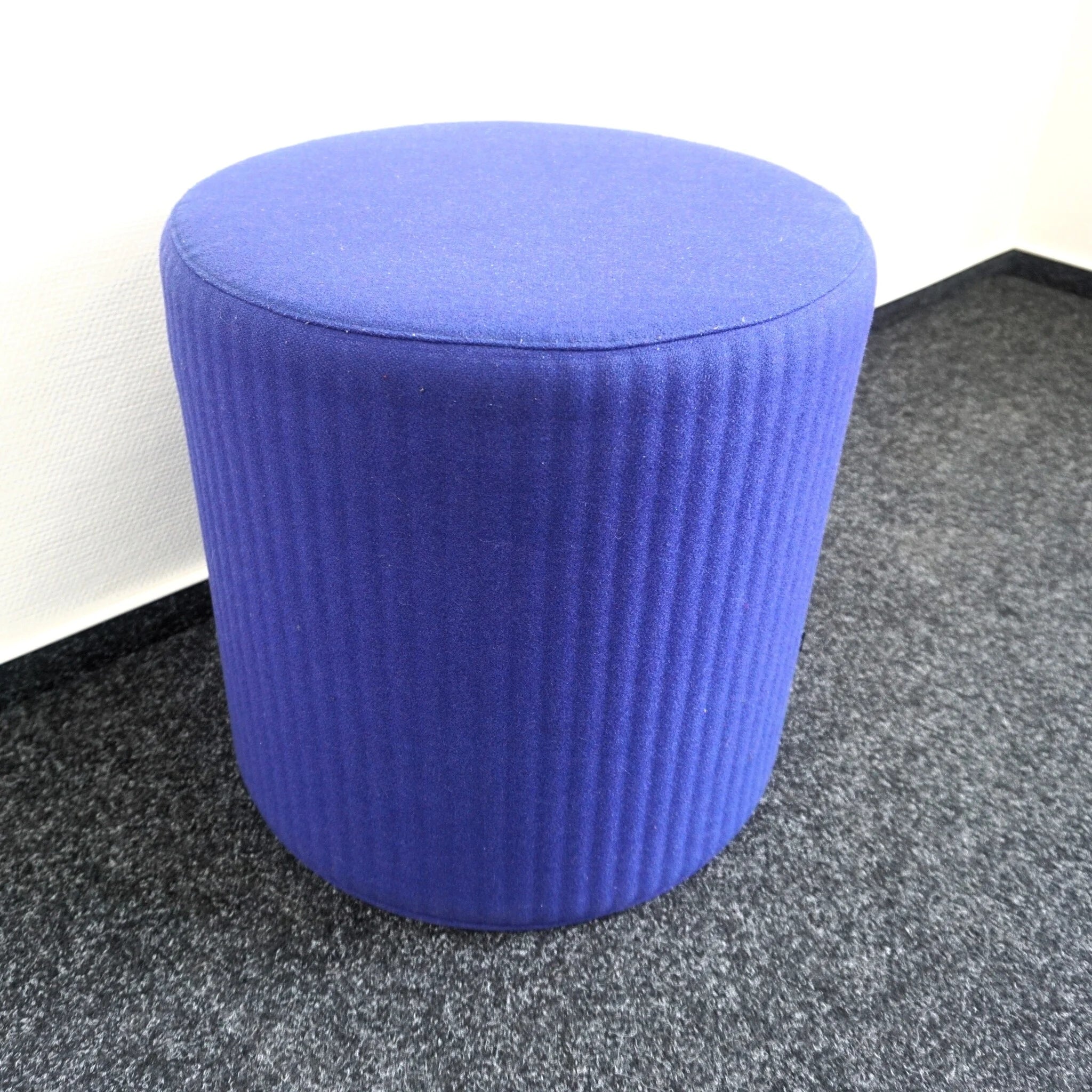 Buzzispace BuzziSpot 3D Design Pouf Blau
