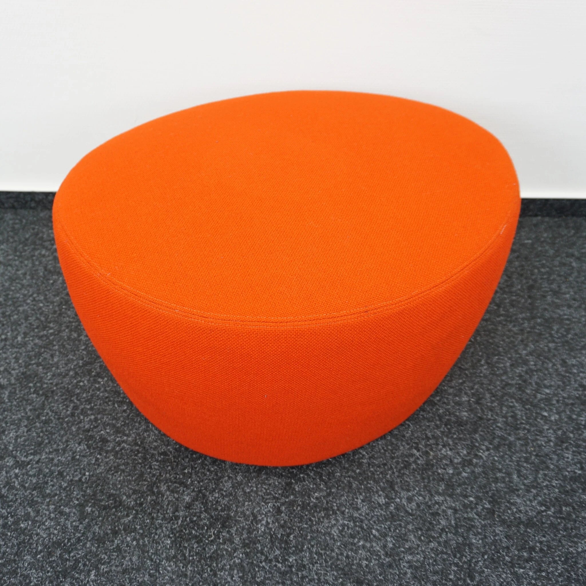 Moroso Saruyama Island Design Pouf | Hocker | Orange | 65 x 56 x 36 cm