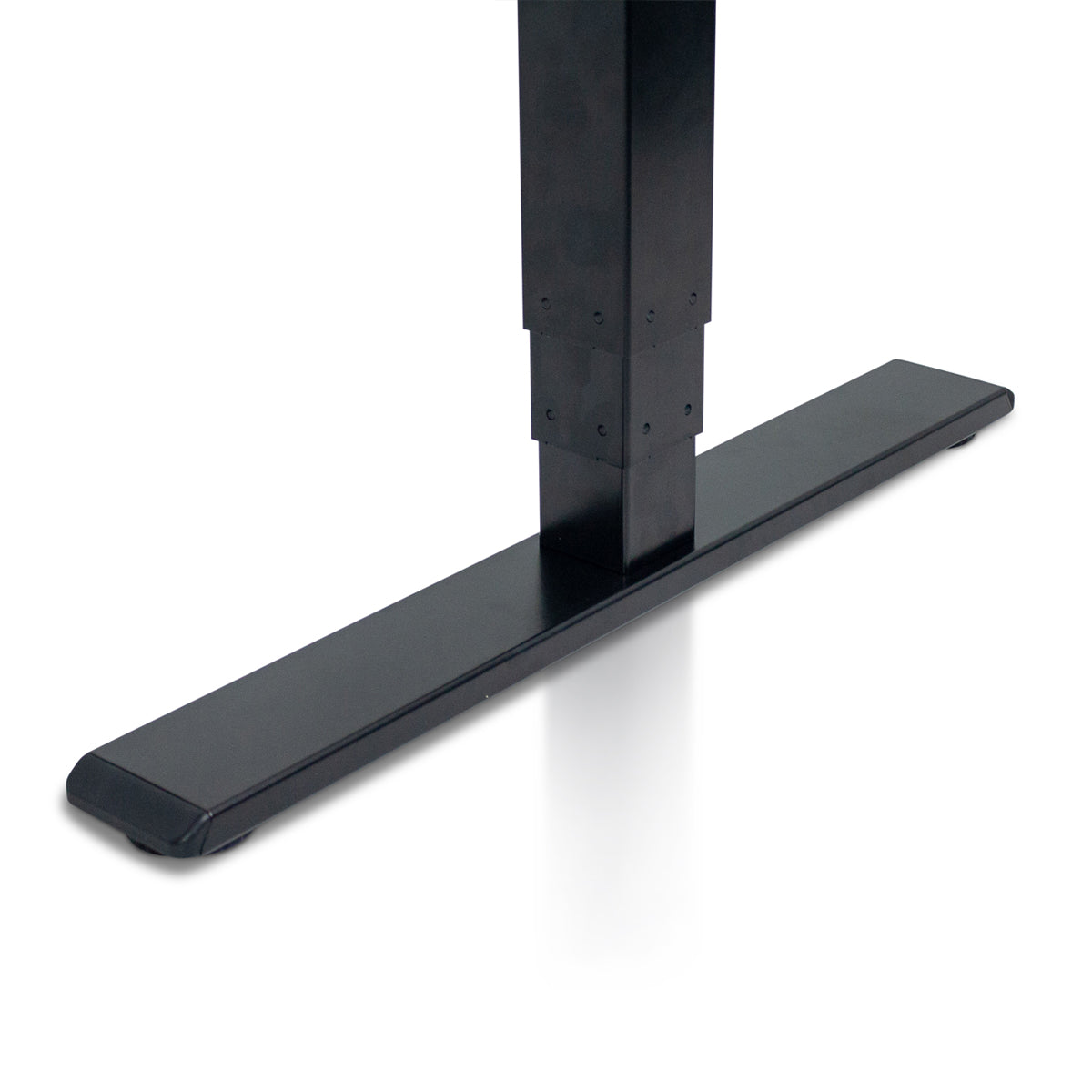 Gestell in Schwarz des Lineaflex MRC COMFORT Sitz-Steh-Schreibtischs