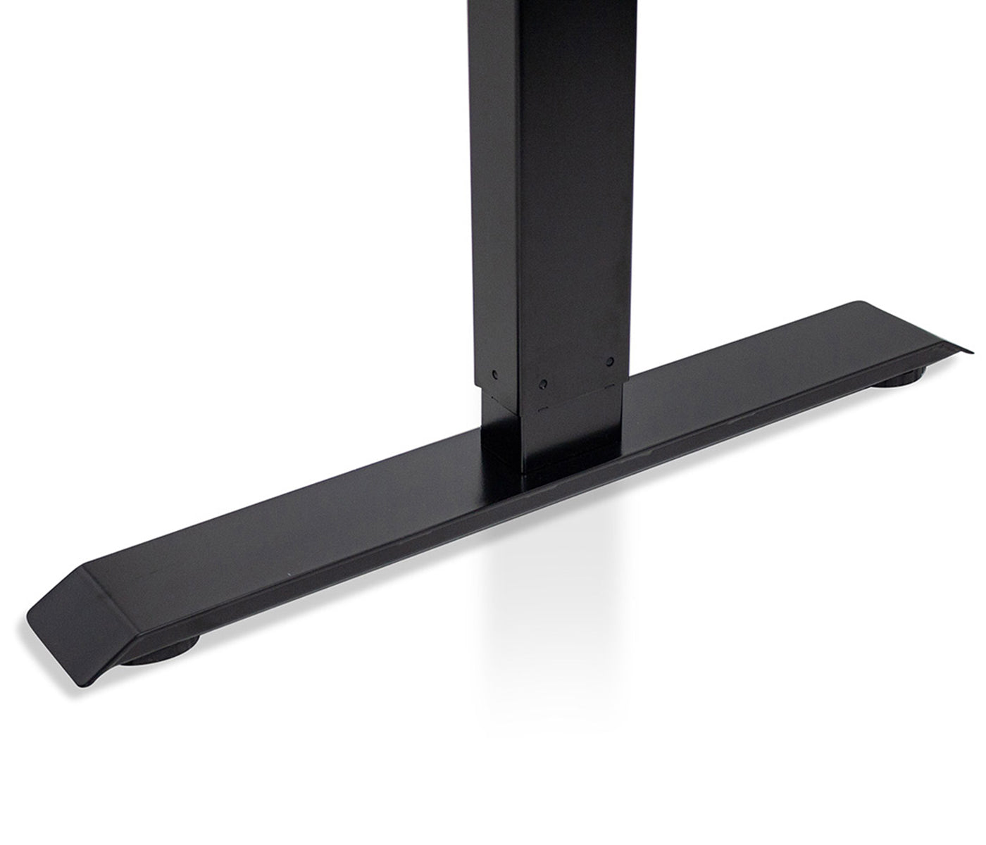 Gestell in Schwarz des Lineaflex MRC EASY Sitz-Steh-Schreibtischs