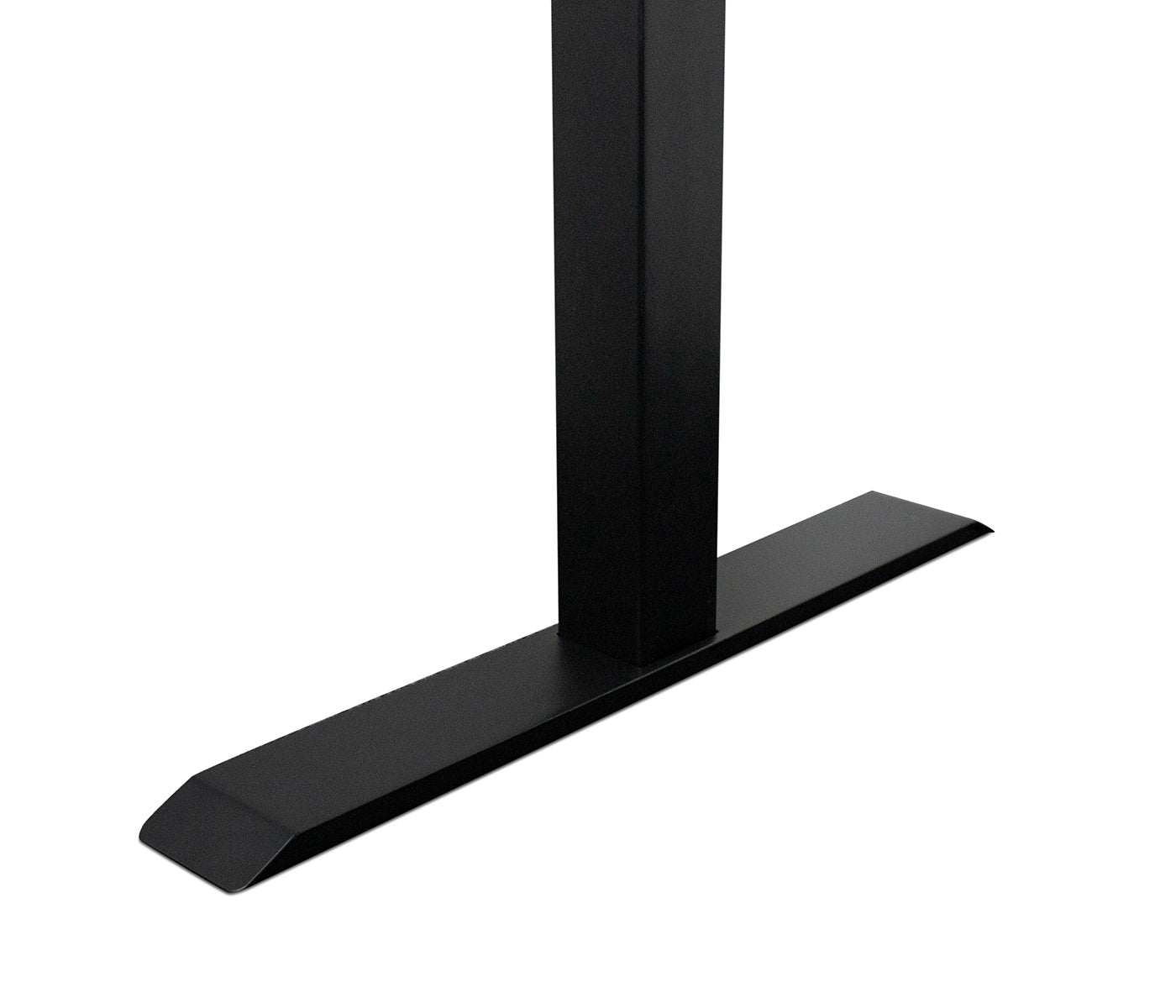 Gestell in Schwarz des Lineaflex MRC PRO Sitz-Steh-Schreibtischs
