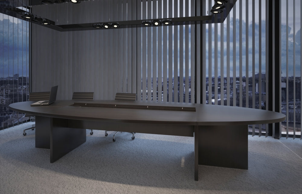 RMOffice Manage IT Konferenztisch  Oval