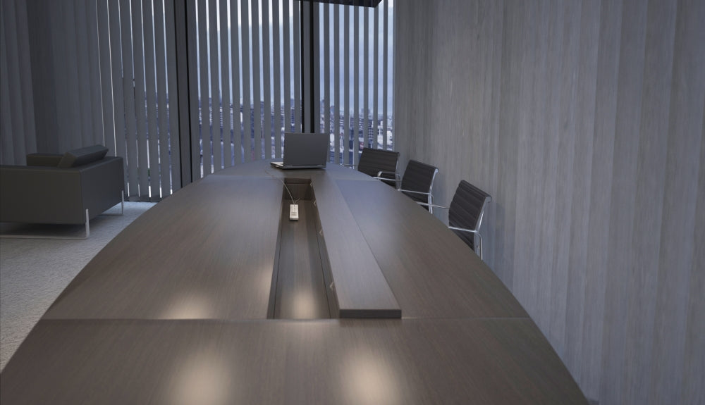 RMOffice Manage IT Konferenztisch  Oval