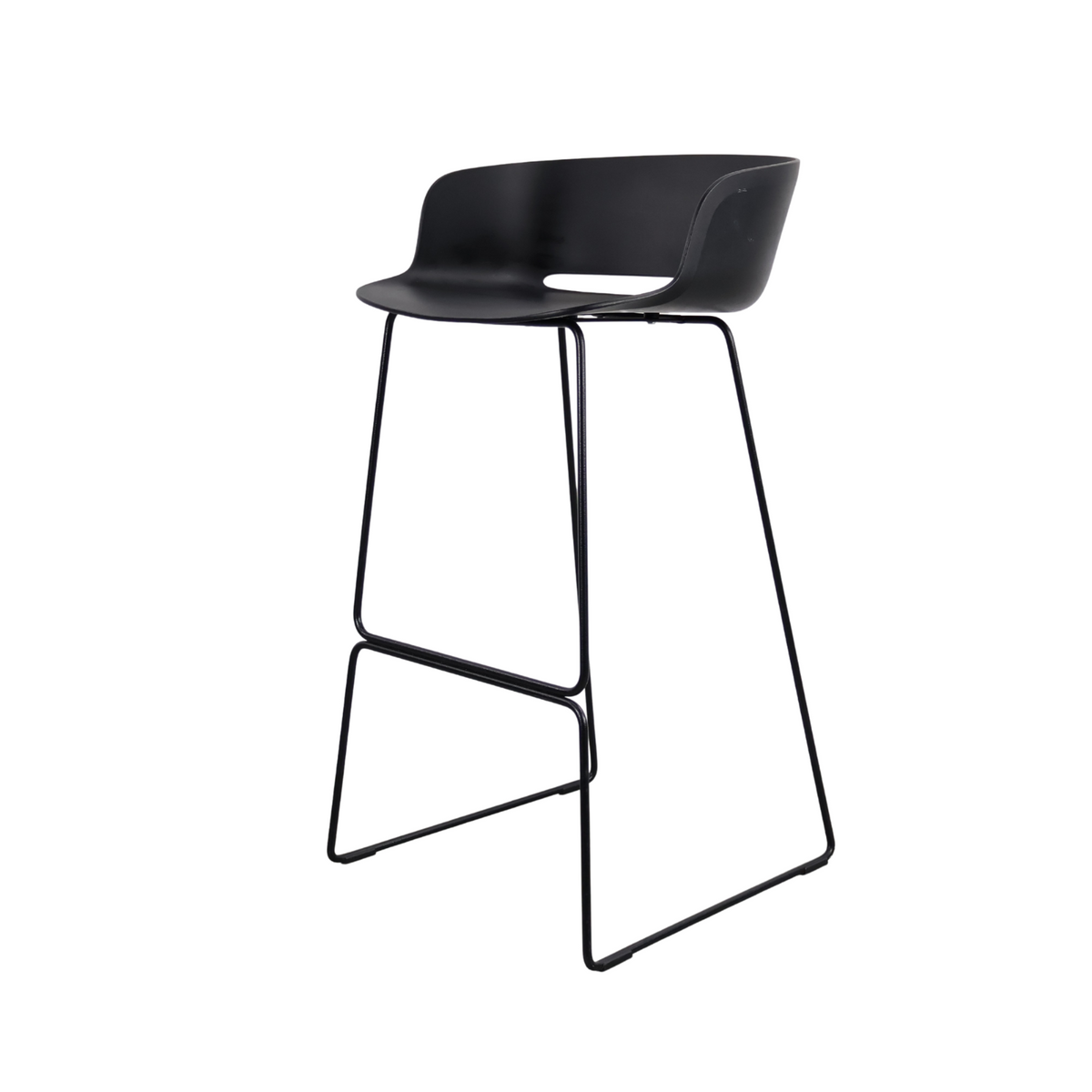 Pedrali Babila 2758 Barhocker | Schwarz