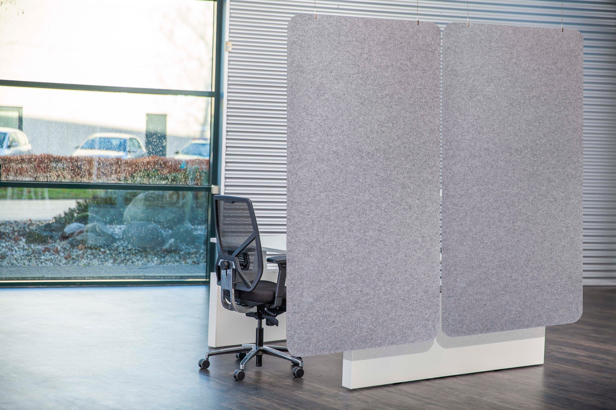 RMOffice Akustik Vertikale Deckenpaneele 9 mm | Höhe 800 mm