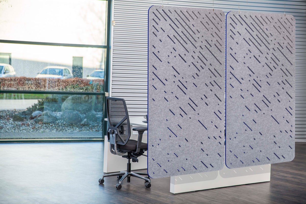 RMOffice Akustik Vertikale Deckenpaneele 18 mm | Höhe 1400 mm