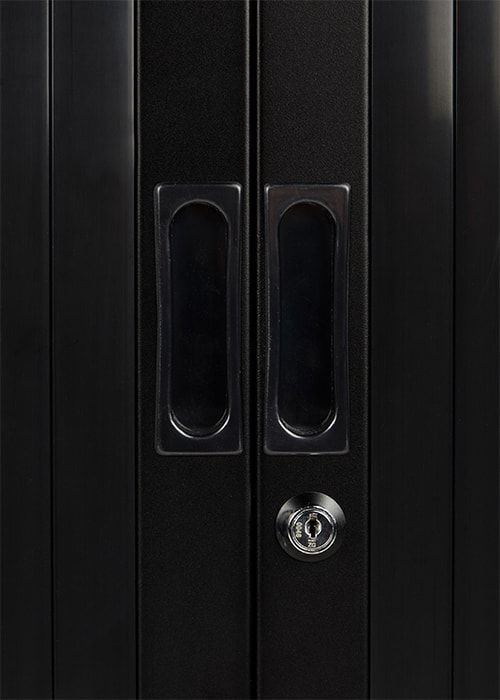 RMOffice Economy Aktenschrank 118 x 120 x 43 cm Schloss