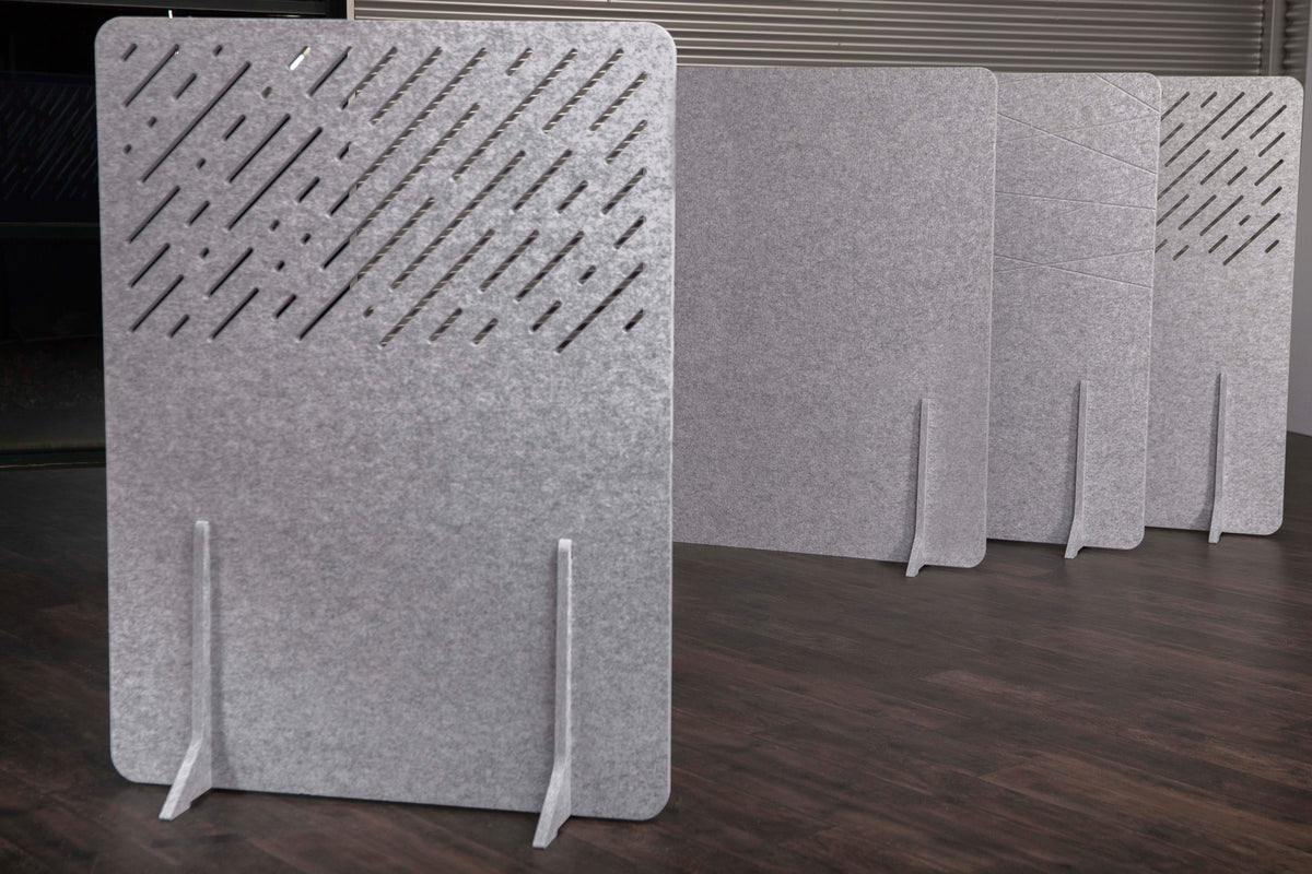 RMOffice Akustik Stellwand 25 mm | Höhe 1400 mm