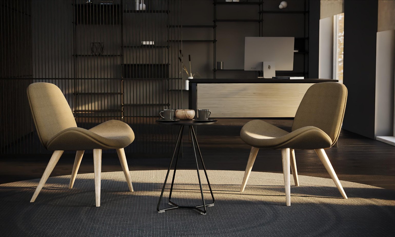 NowyStyl | Tilkka | Loungesessel