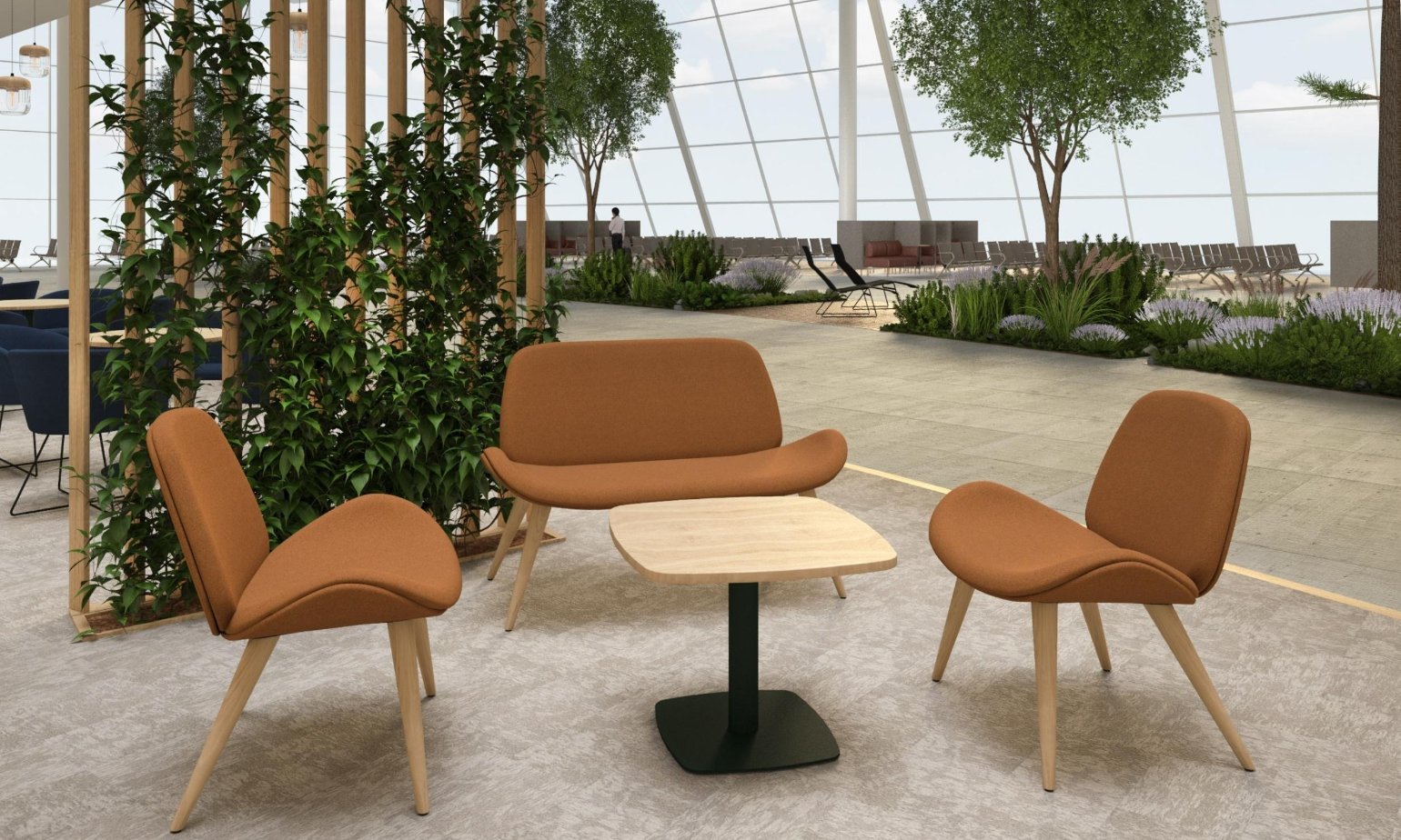 NowyStyl | Tilkka | Loungesessel