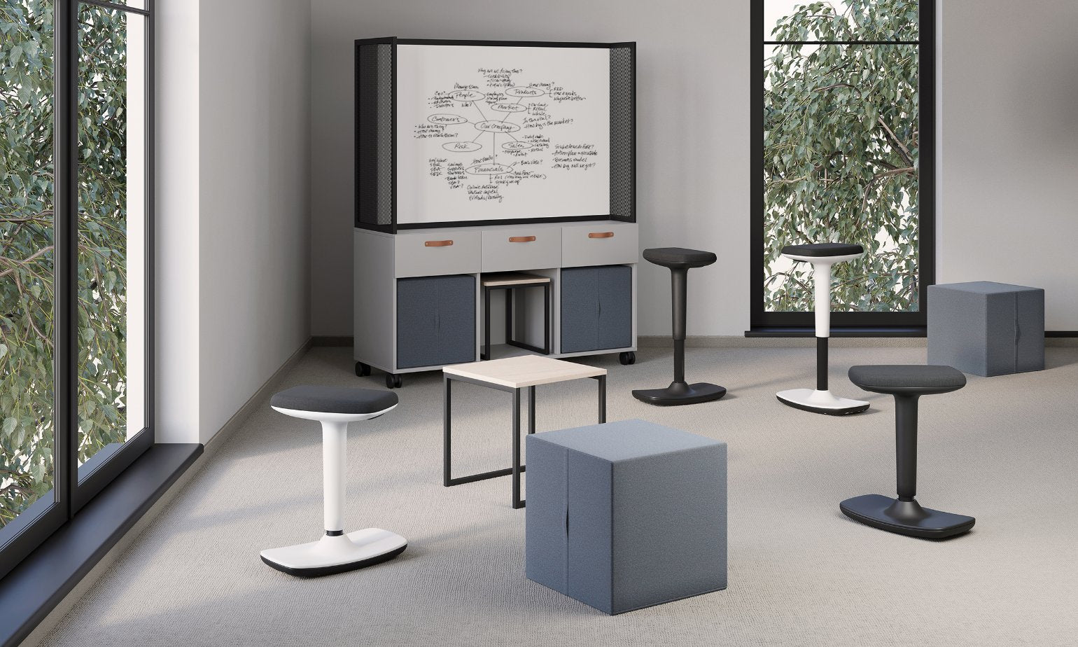NowyStyl | Timmi | Sitzhocker