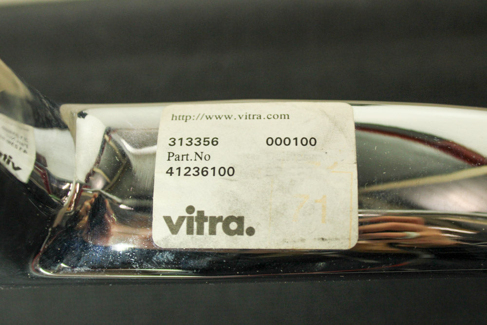 Vitra EA108 Original-Herstelleretikett mit Typenbezeichnung und Teilenummer