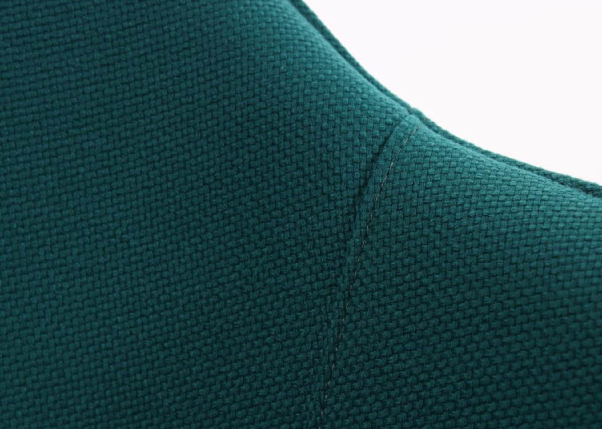 Vitra Softshell Chair in Grün mit schwarzem Gestell und Rollen