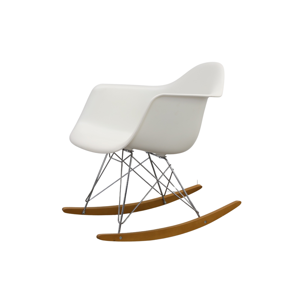 Vitra Eames Armchair RE RAR | Weiß | Chrom