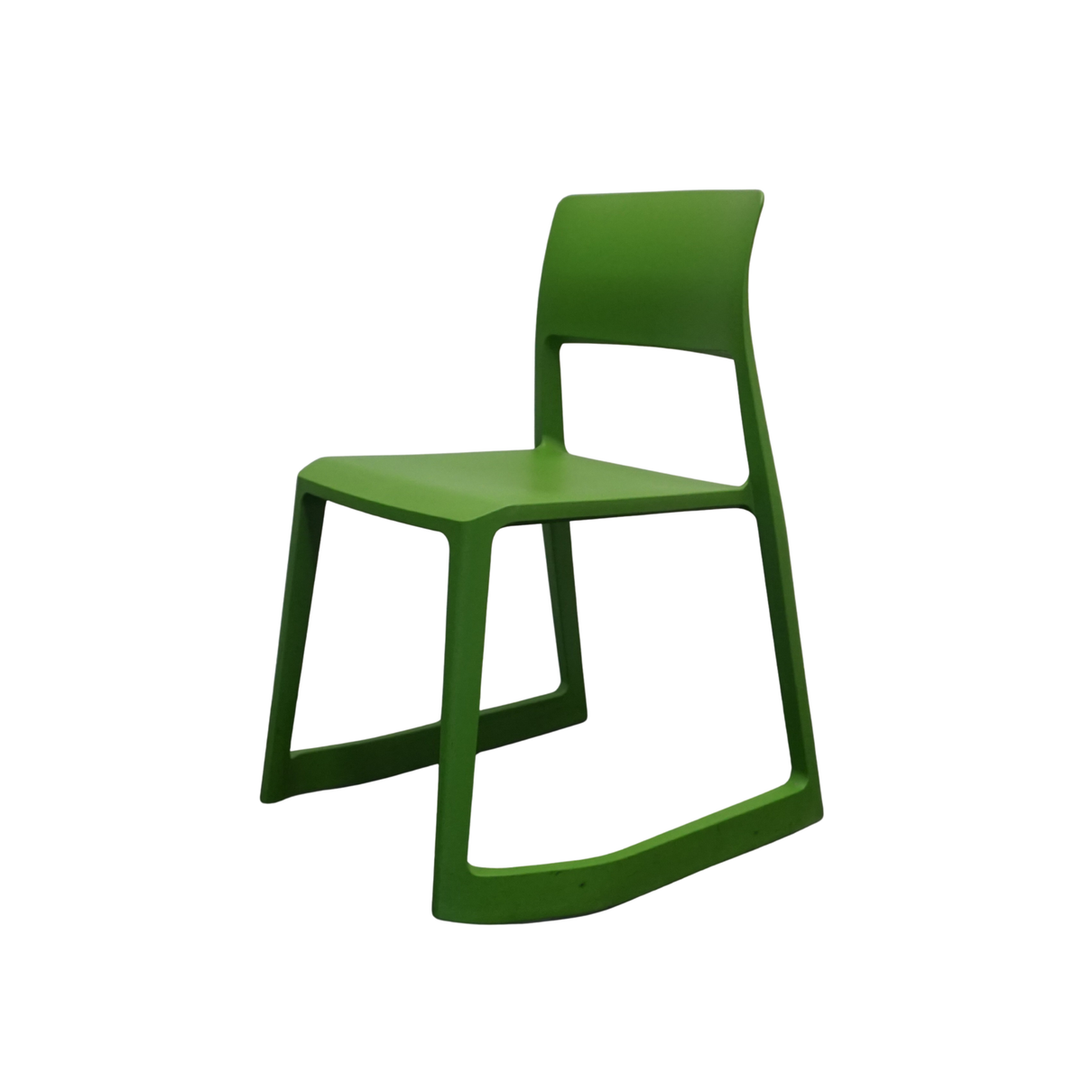 Vitra Tip Ton Designer Stuhl | Edward Barber & Jay Osgerby | Grün