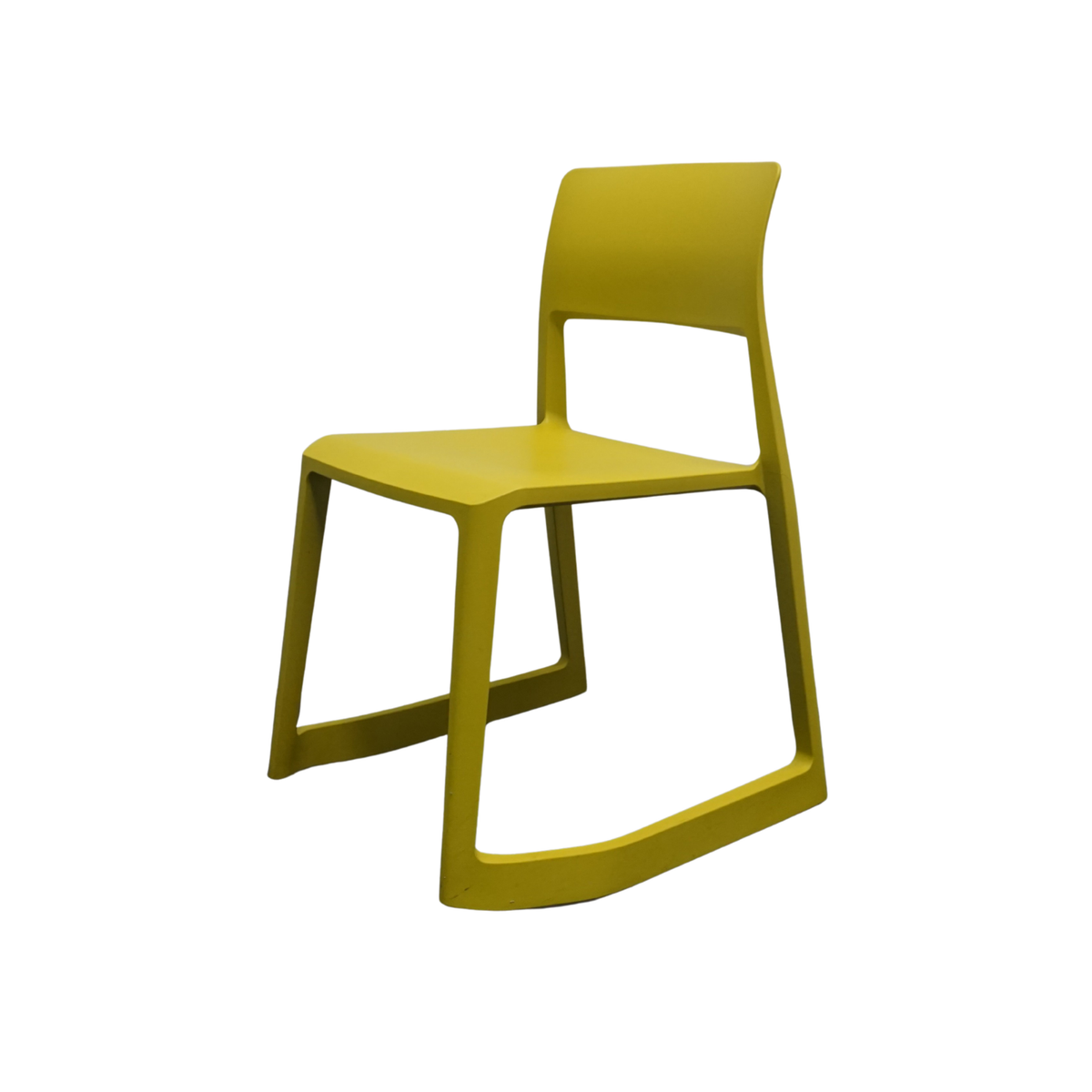 Vitra Tip Ton Designer Stuhl | Edward Barber & Jay Osgerby | Gelb