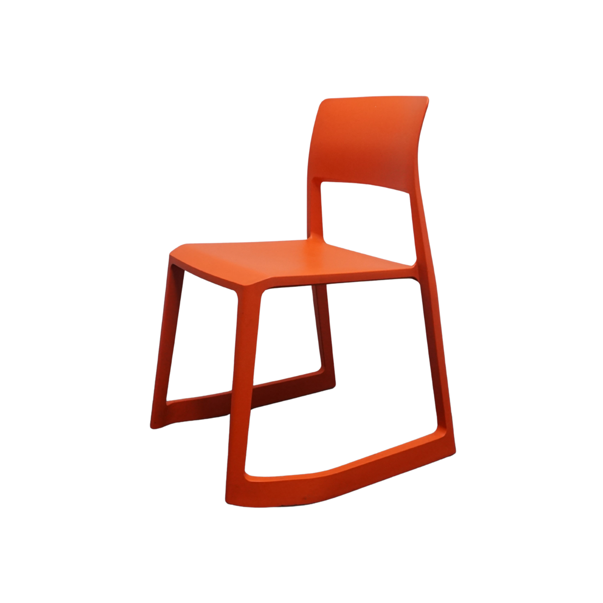 Vitra Tip Ton Designer Stuhl | Edward Barber & Jay Osgerby | Rot