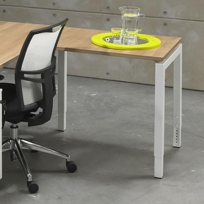 RMOffice Q-Bic Anbautisch | Höhenverstellbar